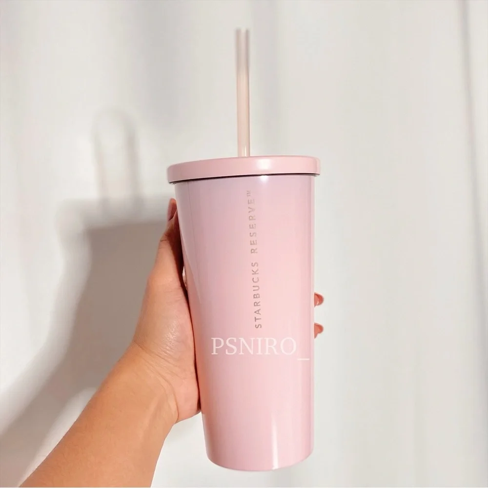 Starbucks Reserve Pink Cold Cup Tumbler China Limited Edition